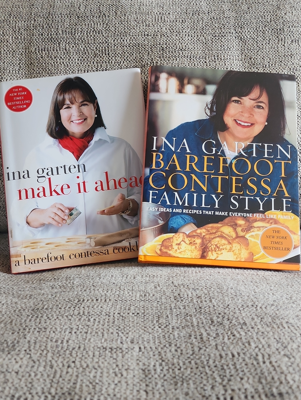 Ina Garten - Barefoot Contessa 2 Book Bundle